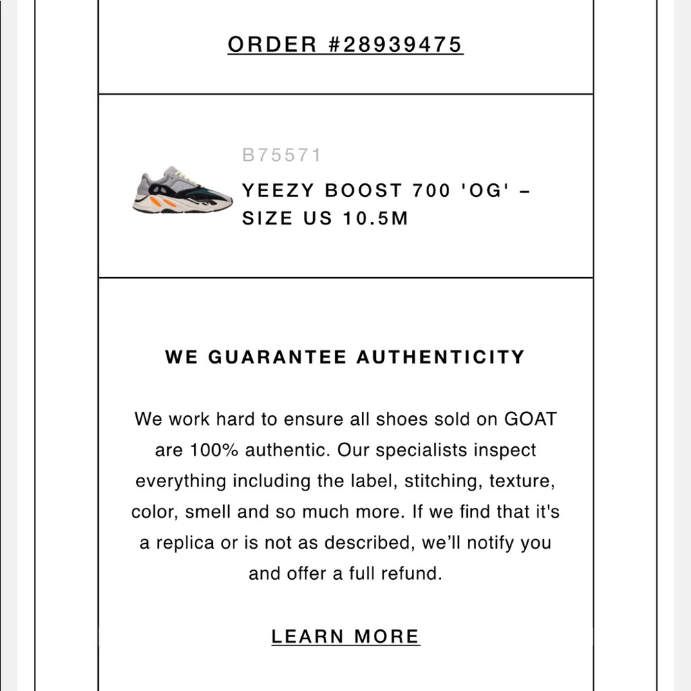 Yeezy boost 700